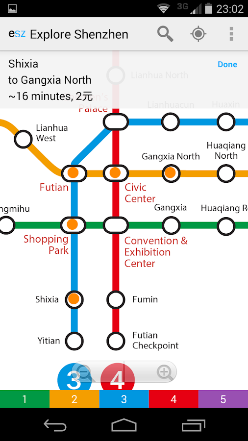 Explore Shenzhen Metro map - Android Apps on Google Play