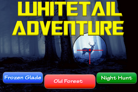 【免費動作App】Whitetail Deer Adventure-APP點子