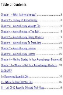 Free Aromatherapy Essential Guide APK for Android