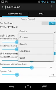 FauxSound Audio/Sound Control - screenshot thumbnail