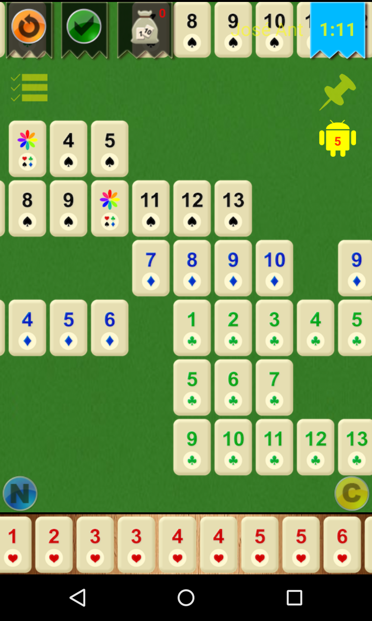 Jatd Rummy Screen 2
