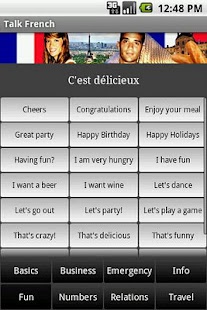 Talk French Screenshots 1