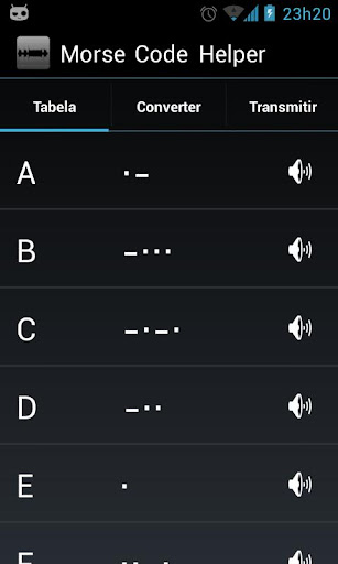 Morse Code Helper