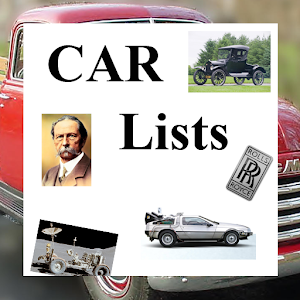 Car Lists logo
