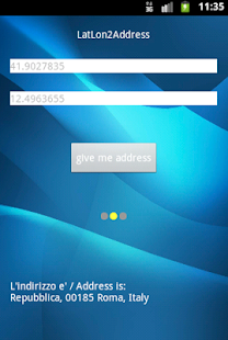 How to get Address 2 latitude longitude 6.0 apk for android
