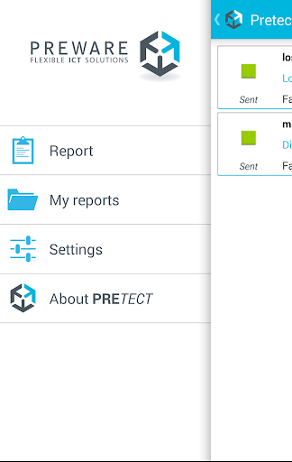 PRETECT incident reporting