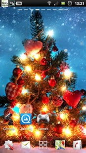 download pohon natal live wallpaper free