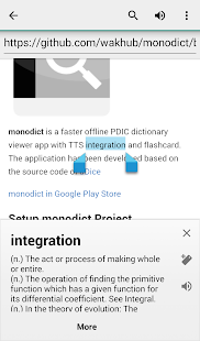 download monodict - PDIC dictionary free