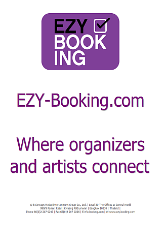 EZY-Booking for Mobile Phones