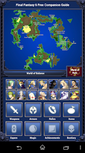 【免費娛樂App】Final Fantasy 6 Free Companion-APP點子