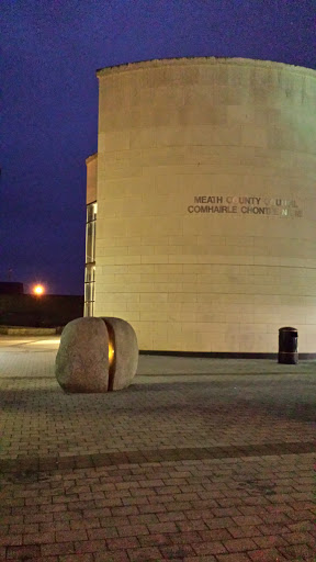 Meath County Council Split Stone