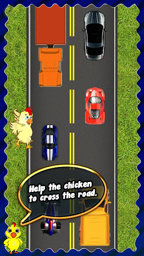 【免費街機App】Chicken Road Crossing-APP點子