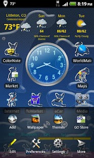 Lastest LC Dog Theme Apex/Go/Nova APK for Android