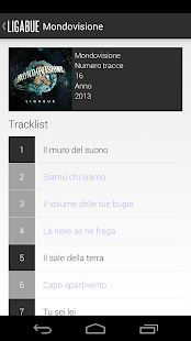 Ligabue news video testi Screenshots 6