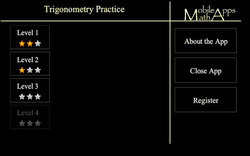 Trigonometry Practice Demo