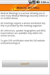 How to download Medical Meetings 1.1 apk for laptop