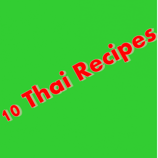 10 Thai Recipes LOGO-APP點子