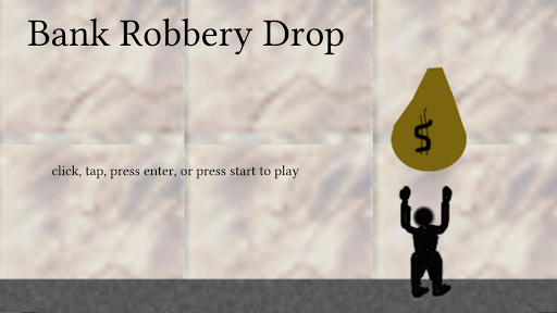 Bank Robbery Drop