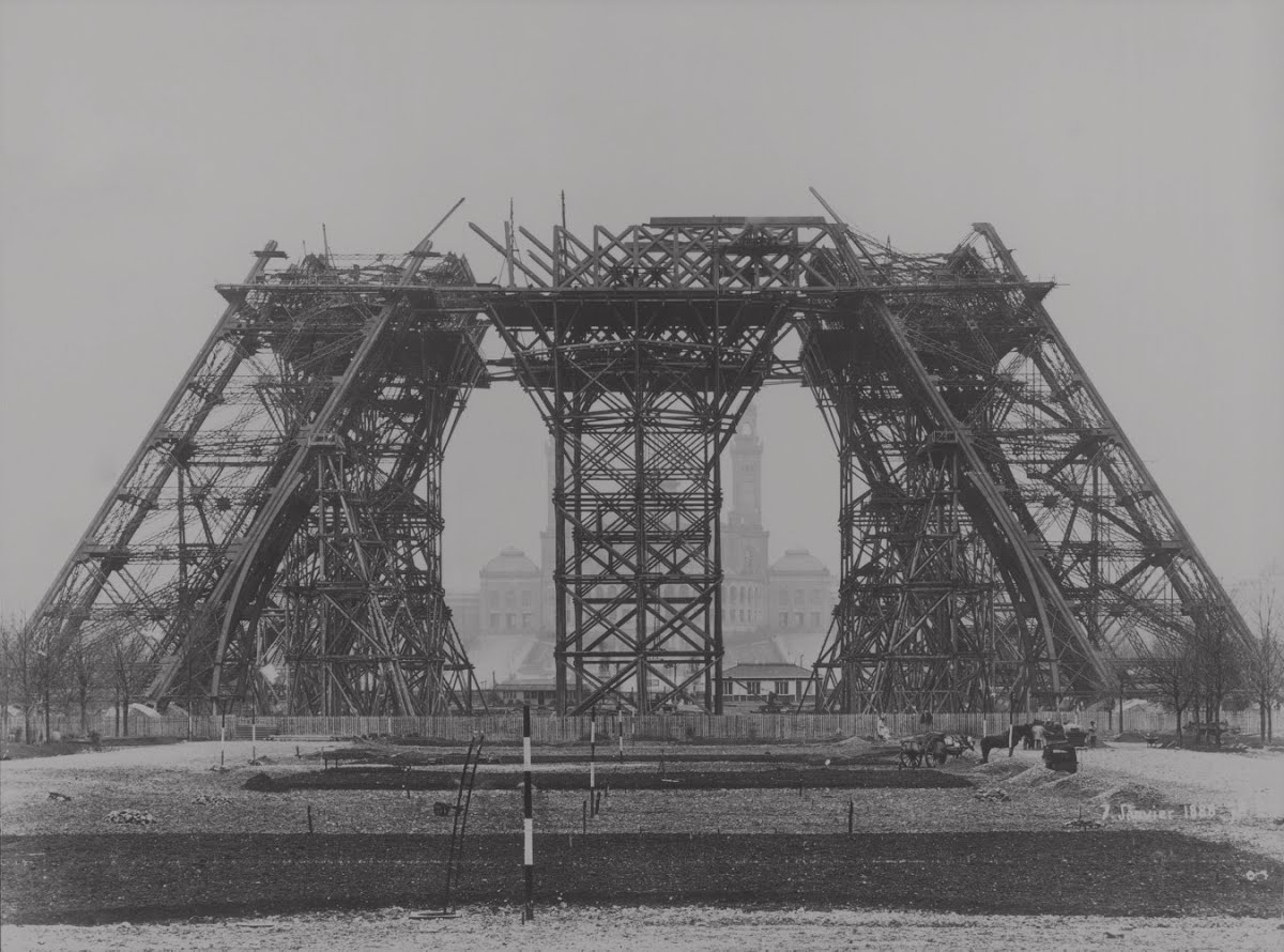 The Construction Of The Eiffel Tower Eiffel Tower Google Arts Culture