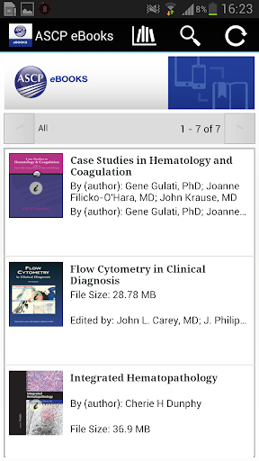 ASCP eBooks