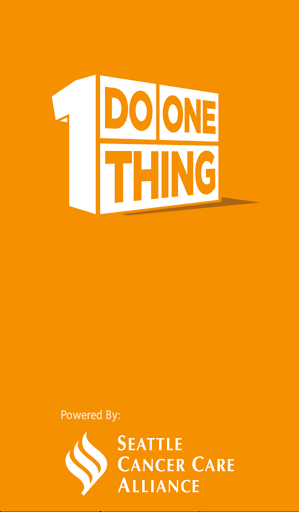 Do One Thing by SCCA