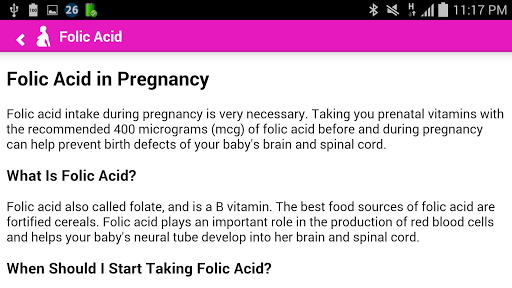 【免費醫療App】Pregnancy Guide - Week By Week-APP點子