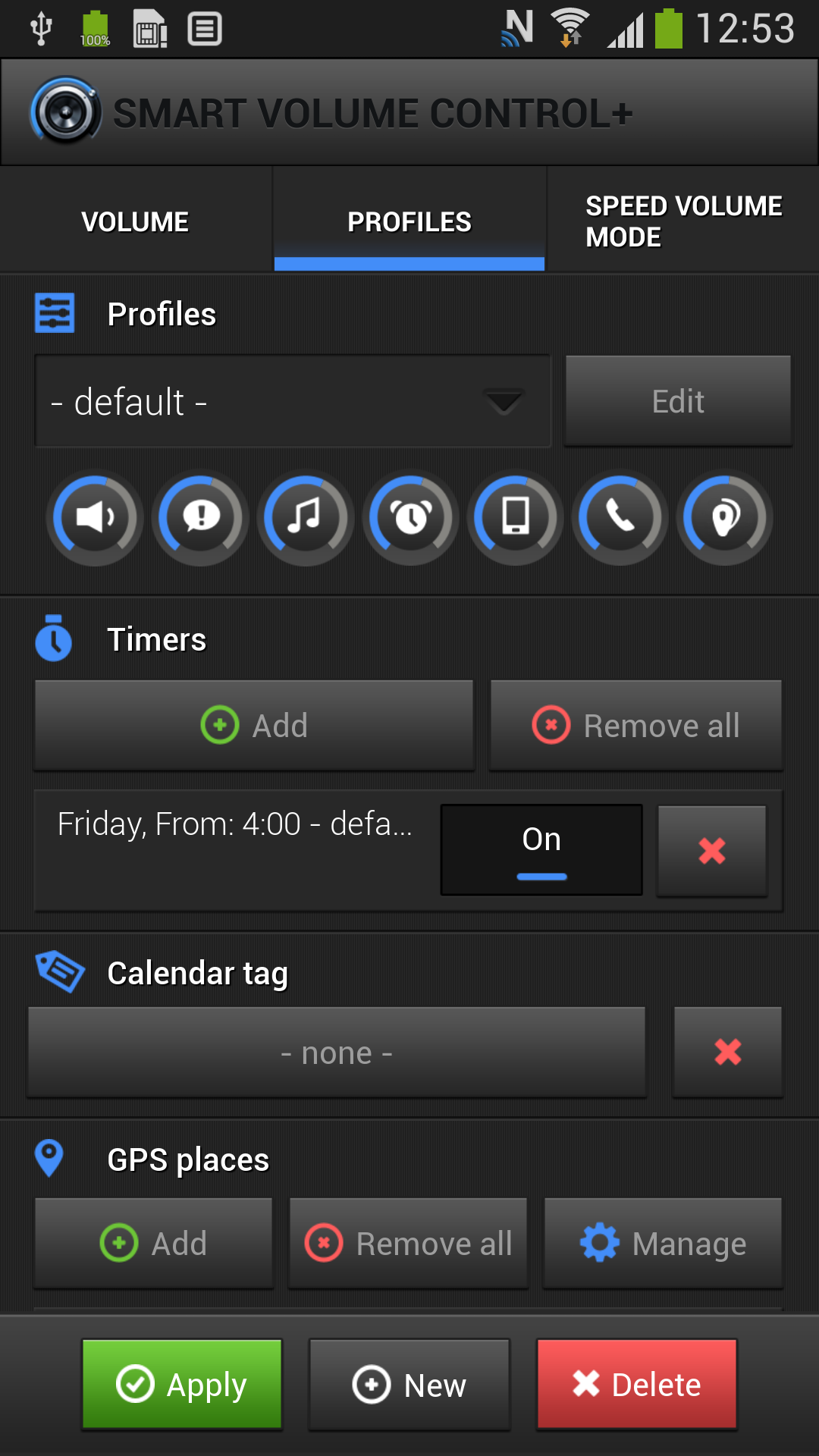 Smart Volume Control + (Android) reviews at Android Quality Index