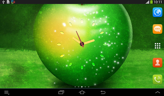 Clock Wallpaper Live Screenshots 0