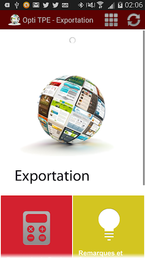 Opti TPE - Exportation