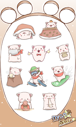 Nyan Star3 Emoticons new