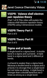 Chemistry Videos