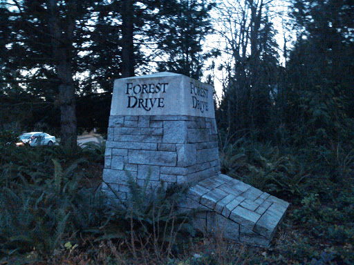 Forest Drive Monolith of Power