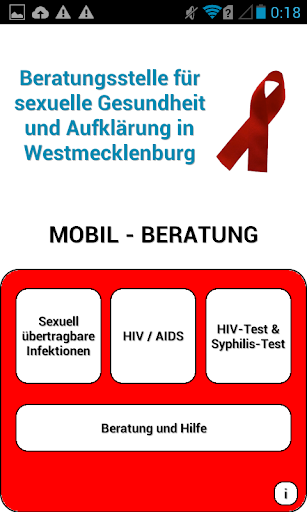 AIDS-Hilfe Westmecklenburg App