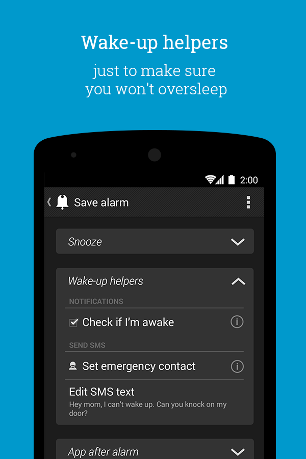 Puzzle Alarm Clock - screenshot