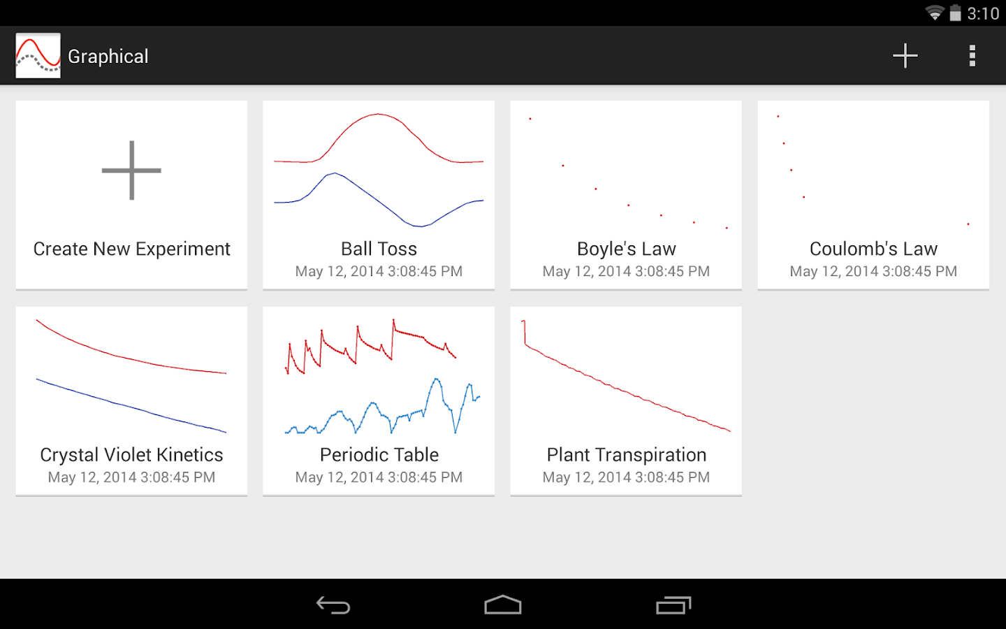 Vernier Graphical Analysis Android Apps on Google Play