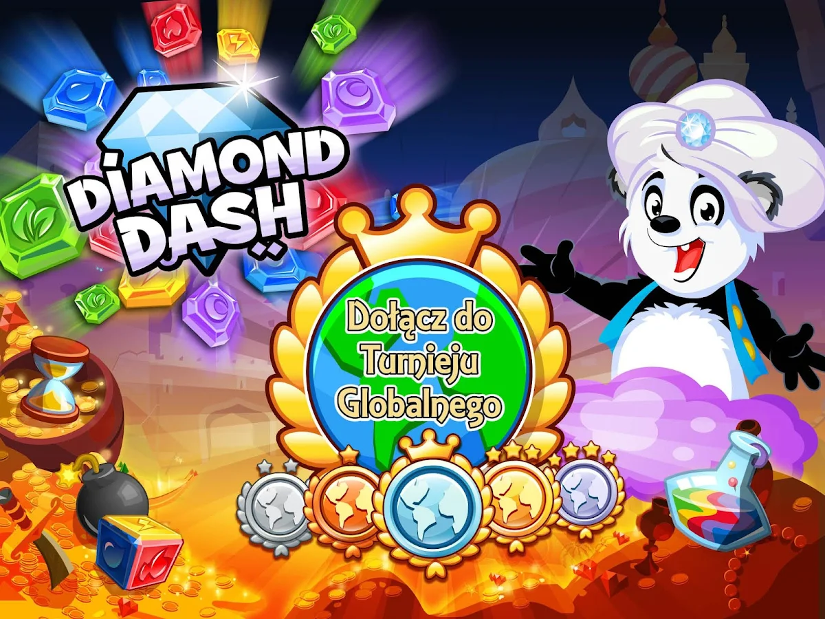   Diamond Dash – zrzut ekranu 