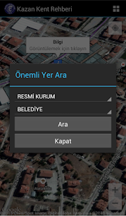 Kazan Kent Rehber Haritası Screenshots 5