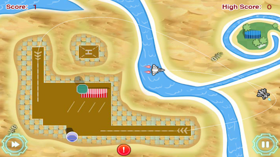 How to mod Air Commander - Traffic Plan 1.0.4 mod apk for bluestacks