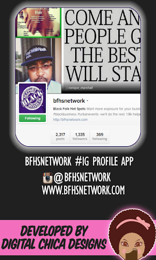 BFHSNETWORK on Instagram