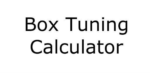 Descargar Box Tune Calculator para PC gratis - última versión -  com.boxtunecalc
