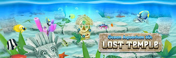 Ocean Aquarium 3D: Lost Temple v1.2 Android Apk 