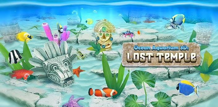 Ocean Aquarium 3D: Lost Temple apk