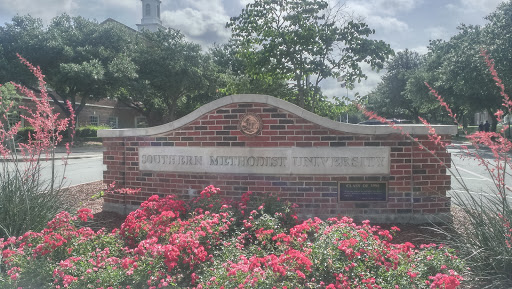 SMU Dyer Street Entrance Marquee