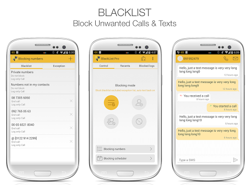 블랙리스트 Blacklist