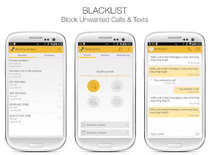 BlackList - screenshot thumbnail