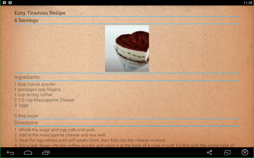 Dessert Recipes Screenshots 7