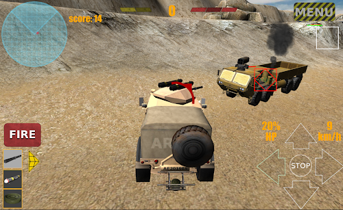 Android application Knights of Wheels screenshort