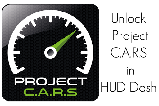 HUD Dash KEY for Project Cars