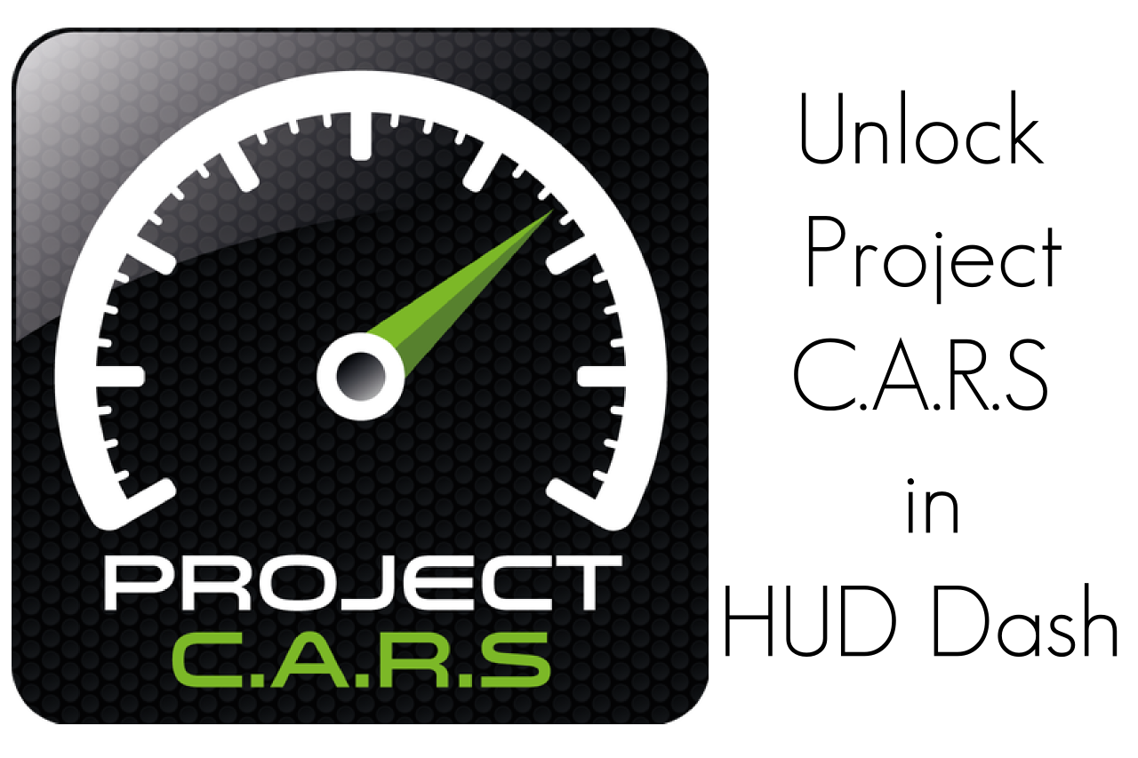 Android application HUD Dash KEY for Project Cars screenshort