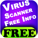 Cover Image of Download Virus Scanner Free Info 2.0 APK